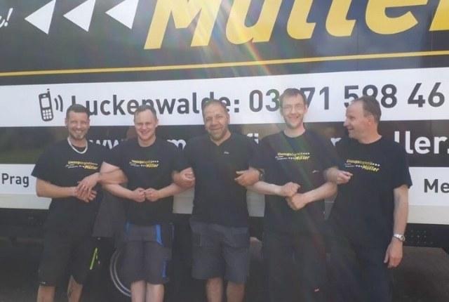 Unser Job-Angebot MÖBELPACKER: in Oderberg 
